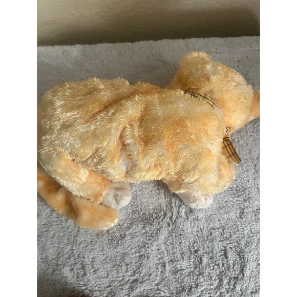 Ty Beanie Buddy Empress Golden Tabby Cat - Picture 8 of 8